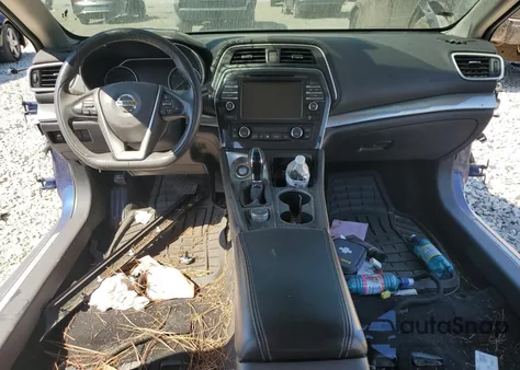 2020 Nissan Maxima Sv из США, поврежденный, VIN 1N4AA6CV0LC363984